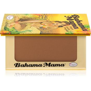 theBalm Bahama Mama bronzer, fard de ochi si pudra pentru contur intr-unul singur 7.08 g