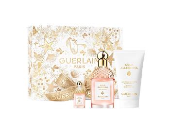 Guerlain Aqua Allegoria Pera Granita - EDT 75 ml + loțiune de corp 75 ml + EDT 7,5 ml