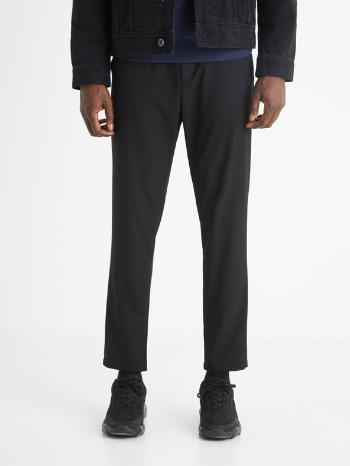 Celio Chino Pantaloni Negru