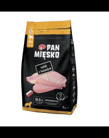 PAN MIĘSKO Hrana caini adulti, curcan si fazan S 3 kg