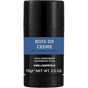 Karl Lagerfeld Bois De Cédre - deodorant solid 75 ml