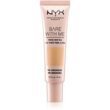NYX Professional Makeup Bare With Me Tinted Skin Veil make-up cu textura usoara culoare 03 Natural Soft Beige 27 ml