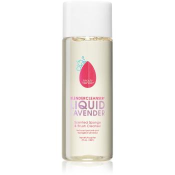 beautyblender® Blendercleanser Liquid Lavender detergent lichid pentru bureți de machiaj 88 ml