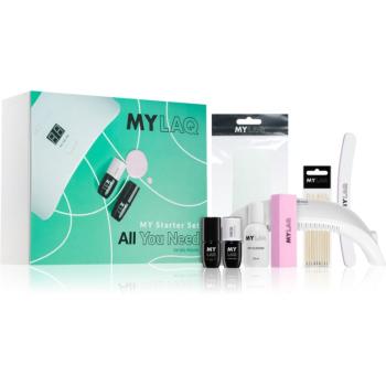 MYLAQ Starter Set All You Need set pentru manichiură perfectă