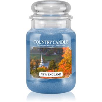 Country Candle New England lumânare parfumată 652 g
