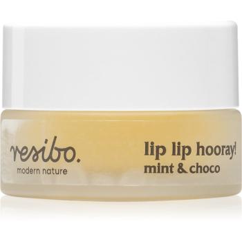 Resibo Lip Lip Hooray! Mint & Choco Lip Balm balsam de buze 7 ml