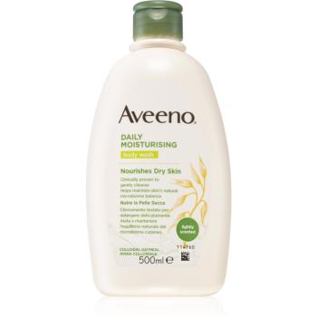 Aveeno Daily Moisturising Body Wash cremă de duș intens hrănitoare 500 ml