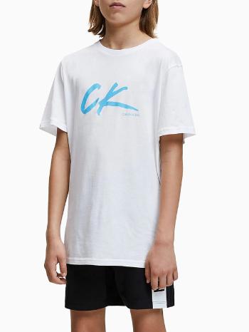 Calvin Klein Jeans Tricou pentru copii Alb