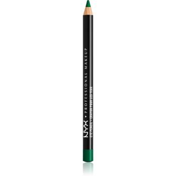 NYX Professional Makeup Eye and Eyebrow Pencil creion de ochi cu trasare precisă culoare 911 Emerald City 1.2 g