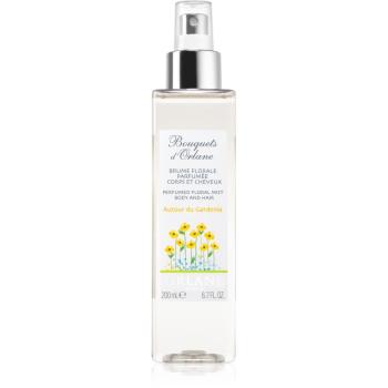 Orlane Bouquets d’Orlane Autour du Gardenia Spray revigorant pentru corp si par pentru femei 200 ml