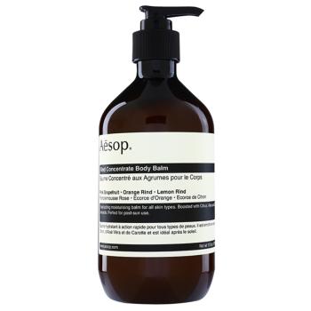 Aēsop Body Rind Concentrate balsam de corp hidratant pentru toate tipurile de piele 500 ml