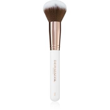 Dermacol Accessories Master Brush by PetraLovelyHair pensula pentru aplicarea pudrei D55 Rose Gold 1 buc