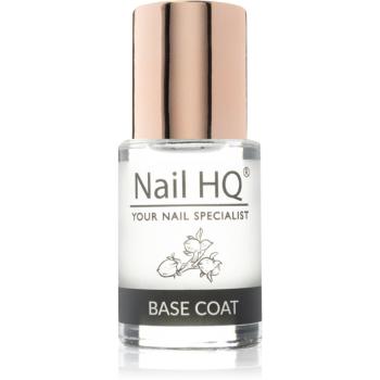 Nail HQ Base Coat lac intaritor de baza pentru unghii 10 ml