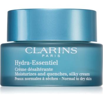 Clarins Hydra-Essentiel Silky Cream cremă hidratantă mătăsoasă pentru ten normal spre uscat 50 ml