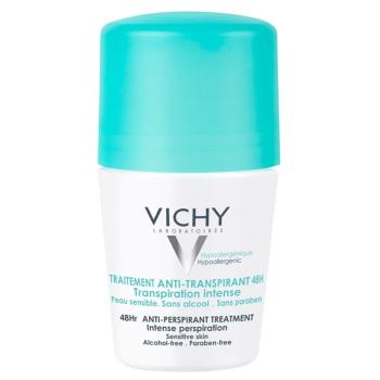Vichy Deodorant 48h antiperspirant roll-on impotriva transpiratiei excesive 48h  50 ml