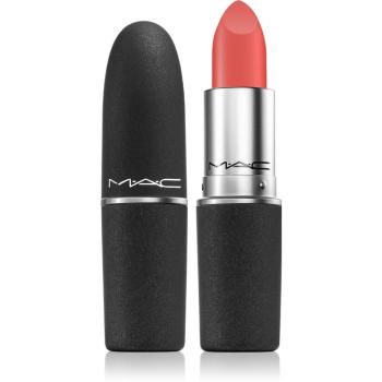 MAC Cosmetics  Powder Kiss Lipstick ruj mat culoare Sheer Outrage 3 g