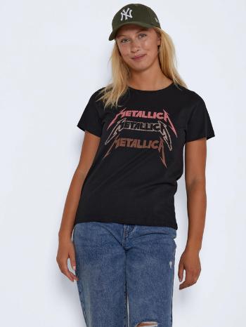 Noisy May Nate Metallica Tricou Negru