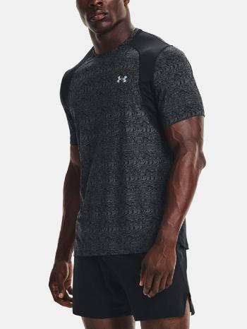 Under Armour UA Iso-Chill Run Printed SS Tricou Negru