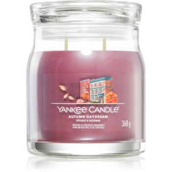 Yankee Candle Autumn Daydream lumânare parfumată Signature 368 g