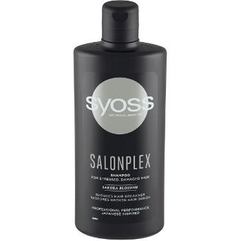 Syoss Șampon pentru păr intens și deteriorat Salonplex (Shampoo) 440 ml