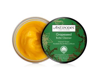 Antipodes Unt de curățare cu extract de struguri Grapeseed (Butter Cleanser) 75 g