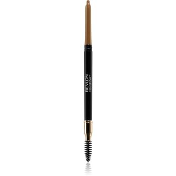 Revlon Cosmetics Brow Fantasy creion dermatograf cu două capete pentru sprâncene cu pensula culoare 204 Blonde 1.18 ml