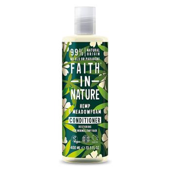 Faith in Nature Balsam natural Cânepă și Limnanthes douglasii (Conditioner) 400 ml