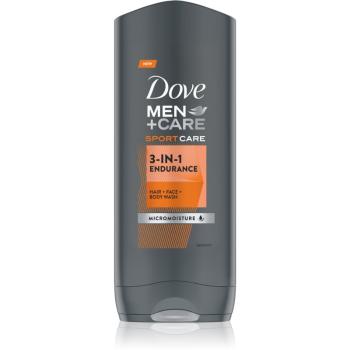 Dove Men+Care Sport Care Gel de duș pentru bărbați 3 in 1 400 ml