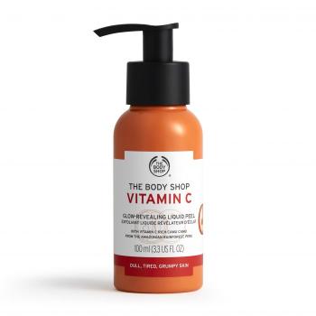 The Body Shop Peelingul iluminator pentru piele Vitamin C(Glow Revealing Liquid Peel) 100 ml