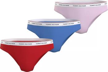 Tommy Hilfiger 3 PACK - chiloți Bikini pentru femei UW0UW04895-0WR XL