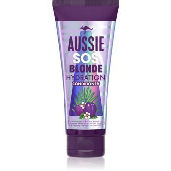 Aussie SOS Balm balsam profund hidratant pentru par blond 200 ml