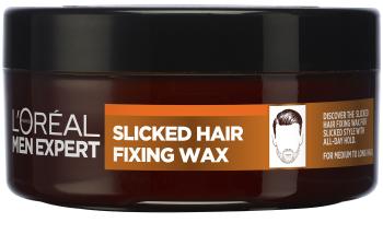 L´Oréal Paris Ceară de fixare pentru un aspect neted al părului Men Expert (Slicked Hair Fixing Wax) 75 ml