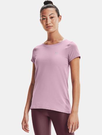 Under Armour UA HG Armour SS Tricou Roz