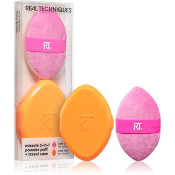 Real Techniques Miracle 2-In-1 burete pentru make-up 1 buc