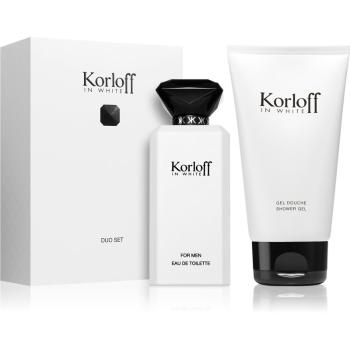 Korloff In White set cadou pentru bărbați