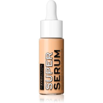 Revolution Relove Super Serum make-up cu textura usoara cu acid hialuronic culoare F6 25 ml