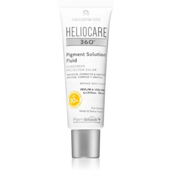 Heliocare 360° fluid pentru fata cu protectie solara impotriva petelor SPF 50+ 50 ml