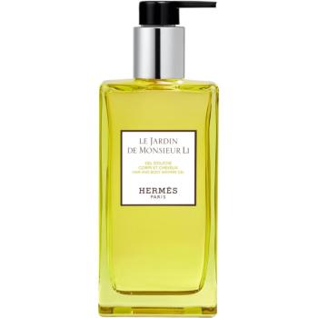 HERMÈS Le Bain Le Jardin de Monsieur Li gel de duș pentru corp si par unisex 200 ml