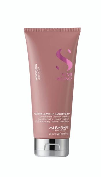 Alfaparf Milano Balsam hidratant fără clătire pentru păr uscat Semi di Lino Moisture (Nutritive Leave-in Conditioner) 200 ml