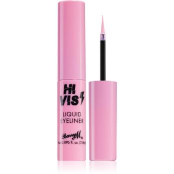 Barry M Hi Vis Neon eyeliner culoare Pink 2,8 ml