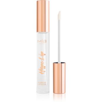 Mia Cosmetics Hype Lip luciu de buze rezistent pentru volum culoare 01 Glaze 4.7 ml