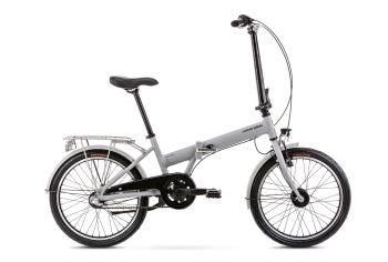 Bicicleta pliabila unisex Romet Wigry Classic Gri 2022