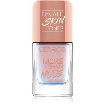 Catrice More Than Nude lac de unghii culoare 04 SHIMMER PINKY SWEAR 10.5 ml