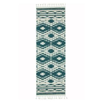 Covor Asiatic Carpets Taza, 80 x 240 cm, verde