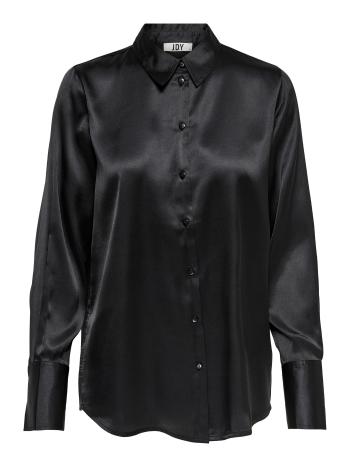 Jacqueline de Yong Cămașă pentru femei Oversize Fit JDYFIFI 15281926 Black XS