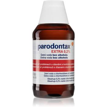 Parodontax Extra 0,2% Apa de gura impotriva placii dentare si a gingivitei. fară alcool 300 ml