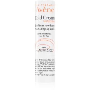 Avène Cold Cream balsam de buze cu efect de nutritiv 4 g