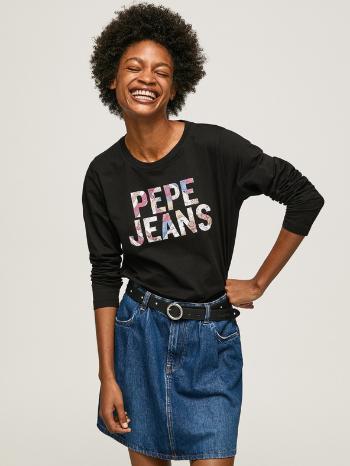 Pepe Jeans Luna Tricou Negru