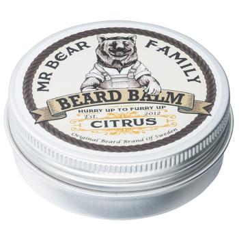 Mr Bear Family Citrus balsam pentru barba 60 ml
