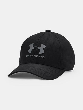 Under Armour ArmourVent™ Stretch Șapcă de baseball pentru copii Negru